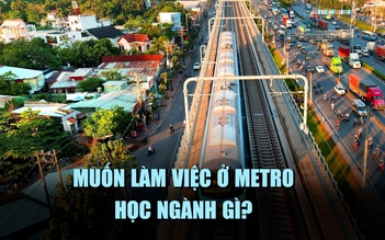 Muốn làm việc ở metro, học ngành kỹ thuật giao thông thông minh được không?