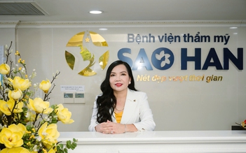 Bà Phạm Thị Thủy Tiên- Chủ tịch HĐQT BV thẩm mỹ Sao Hàn: Làm đẹp an toàn