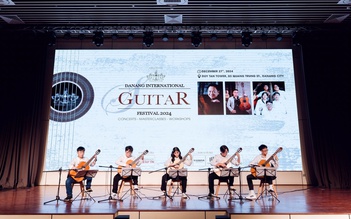 Liên hoan Guitar Quốc tế Đà Nẵng tại Đại học Duy Tân