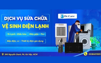 Sửa chữa DrCare - Giải pháp toàn diện cho thiết bị điện gia dụng của mọi nhà