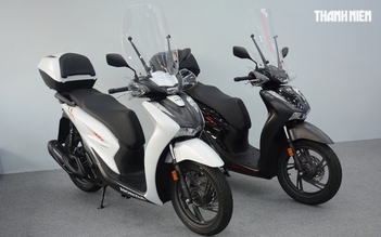 Giá hơn 200 triệu, Honda SH150i Sport Edition 2025 nhập từ Ý có gì đặc biệt?