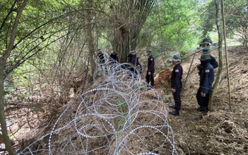 Thái Lan xây 15 km đường biên giới, nêu ưu tiên đàm phán với Campuchia