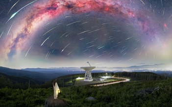 Tối nay, ngắm mưa sao băng từ sao chổi cổ đại 'đổ xuống' bầu trời Việt Nam