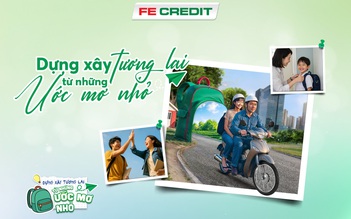 Gia đình hiện đại chọn vay tiêu dùng để đầu tư giáo dục cho con trẻ