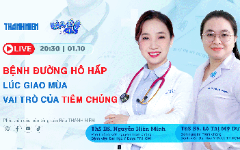 Bác sĩ ơi: Bệnh lý đường hô hấp lúc giao mùa và vai trò của tiêm chủng