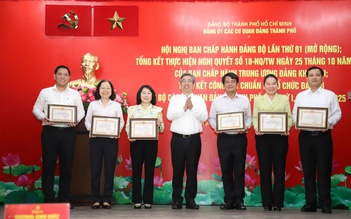 Đảng ủy các cơ quan Đảng TP.HCM: Sắp xếp tổ chức bộ máy giúp giảm chồng chéo