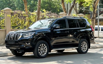 Toyota Land Cruiser Prado đã qua sử dụng 4 năm rao giá hơn 2,2 tỉ đồng