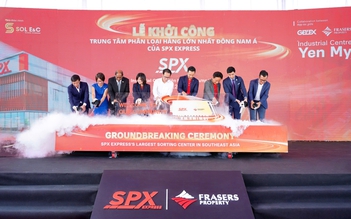 SPX Express khởi công trung tâm phân loại hàng hóa 17 hecta tại Hưng Yên