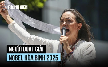 Xác định chủ nhân giải Nobel Hòa bình 2025