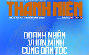 Ấn phẩm mừng ngày Doanh nhân Việt Nam 13.10: Doanh nhân vươn mình cùng dân tộc