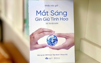 'Mắt sáng gìn giữ tinh hoa': Khi bác sĩ và nhân viên y tế cùng viết sách