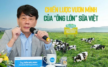 Chiến lược vươn mình của “ông lớn” sữa Việt