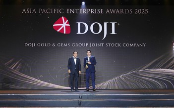 Tập đoàn DOJI liên tiếp được vinh danh những giải thưởng uy tín
