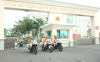 CSGT TP.HCM ra quân cao điểm xử lý vi phạm nồng độ cồn, ma túy