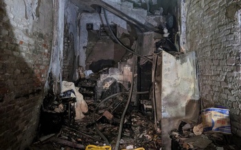 Danh tính 5 người tử vong trong vụ cháy nhà ở Hà Nội