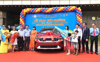 Mua yến sào, khách hàng ở Đắk Lắk trúng ô tô