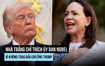 Nhà Trắng, ông Putin chỉ trích quyết định không trao Nobel Hòa bình cho ông Trump