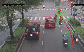 Danh sách các tuyến đường lắp camera AI phạt nguội tại TP.HCM