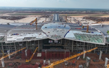 Dự án sân bay Long Thành ra sao khi hứng 21 cơn mưa lớn trong 1 tháng?