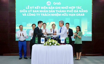 Grab Việt Nam và Đà Nẵng hợp tác thúc đẩy chuyển đổi số
