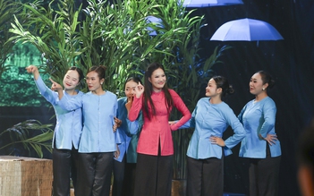 Cô gái miền Tây hát 'Ra giêng anh cưới em' gây chú ý ở ‘Tình bolero’