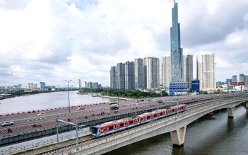 Metro, 'phép màu' cho giao thông công cộng TP.HCM