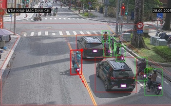 Camera AI 'âm thầm' ghi hình lỗi quen thuộc, hàng loạt người bị phạt nguội bất ngờ