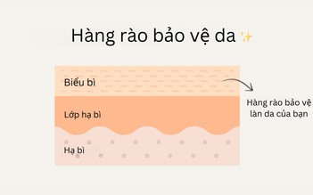 Hàng rào bảo vệ da là gì? Cách bảo toàn hàng rào da chuẩn y khoa