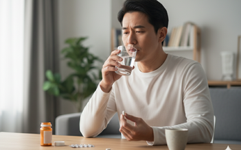 Uống thuốc bao nhiêu nước là đủ để hấp thu hiệu quả?