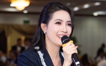 Hoa hậu Phan Thị Mơ đón tin vui