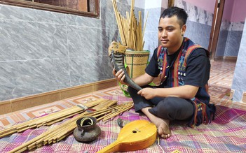 Chuyện nghệ nhân Gen Z: Giữ hồn thanh âm đại ngàn