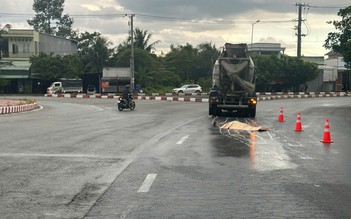 Tai nạn chết người ở vòng xoay Tân Ngãi