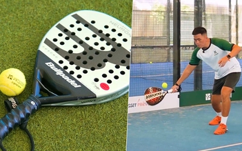 Padel - môn thể thao khiến thế giới phát sốt: Có gì mà được dự báo ‘hot’ hơn cả pickleball?