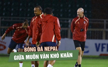 Bóng đá Nepal giữa khủng hoảng: HLV Matt Ross thắp lại niềm tin từ bùn đất
