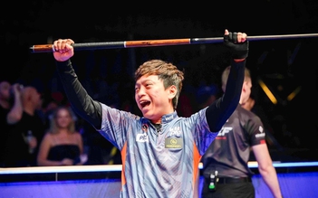 Phần thưởng xứng đáng cho Hoàng Sao: Vé đặc cách dự giải billiards pool danh giá