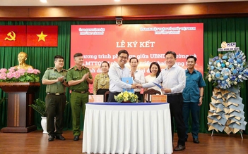 Phường Tân Mỹ ở TP.HCM triển khai 'Bình dân học vụ số'