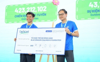 CapitaLand tài trợ hơn 2,5 tỉ đồng trong chiến dịch 'Bước chân gắn kết yêu thương' mùa 3 CapitaLand tài trợ hơn 2,5 tỉ đồng trong chiến dịch 'Bước chân gắn kết yêu thương' mùa 3