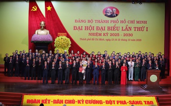 Danh sách Ban Thường vụ Thành ủy TP.HCM nhiệm kỳ 2025 - 2030