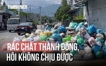 Người dân 'kêu cứu' vì bãi rác tự phát lấn vào nhà gây ô nhiễm nghiêm trọng