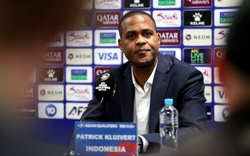 HLV Kluivert bỏ về Hà Lan không xin lỗi, nội bộ đội tuyển Indonesia rối loạn