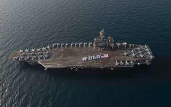 Tàu sân bay Mỹ có thể chở bao nhiêu tiêm kích?