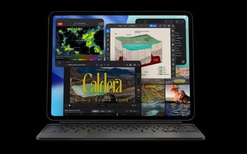Apple chính thức công bố iPad Pro M5 với hiệu năng vượt trội