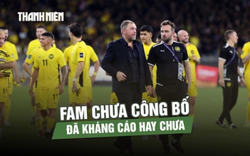 Động thái mới của HLV Cklamovski, FAM chưa công bố kháng cáo chính thức