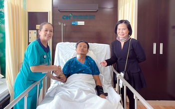 Cứu sống bệnh nhân nguy kịch do xuất huyết não kèm thuyên tắc phổi