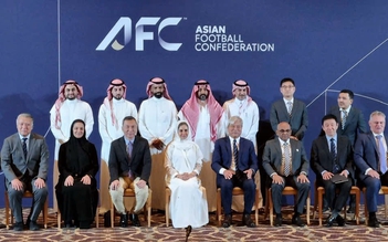 Chủ tịch VFF Trần Quốc Tuấn tham dự cuộc họp quan trọng về VCK Asian Cup 2027
