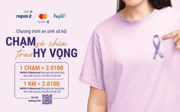 NAPAS, Mastercard, Payoo tặng gói tầm soát ung thư, xét nghiệm HPV cho phụ nữ yếu thế