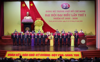 Ông Võ Văn Dũng tiếp tục làm Chủ nhiệm Ủy ban Kiểm tra Thành ủy TP.HCM