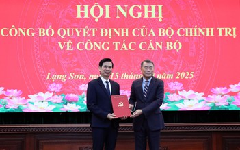 Ông Hoàng Quốc Khánh làm Bí thư Tỉnh ủy Lạng Sơn