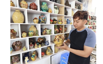 Chuyện nghệ nhân gen Z: Hồi sinh men gốm trứ danh
