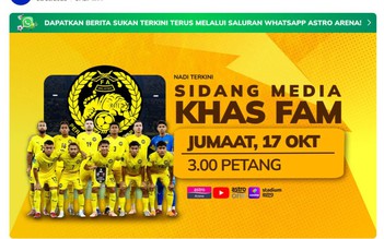 FAM bất ngờ họp báo phiên đặc biệt ngày 17.10, Chính phủ Malaysia hứa không rút tài trợ